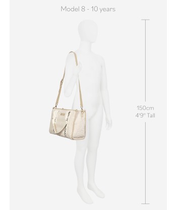 Valentino Girls Special Camy Shopping Bag in Beige (W:37cm) Le MVP de beaucoup