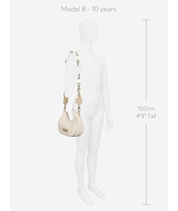 Valentino Girls Special Camy Hobo Bag in Beige (W:22cm) une grave pollution 