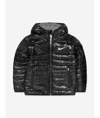 Nike Boys Mid Weight Fill Jacket in Black meilleur choix