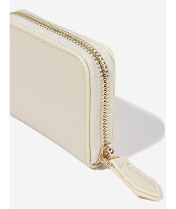 Valentino Girls Divina Coin Purse in Beige (W:10cm) en stock