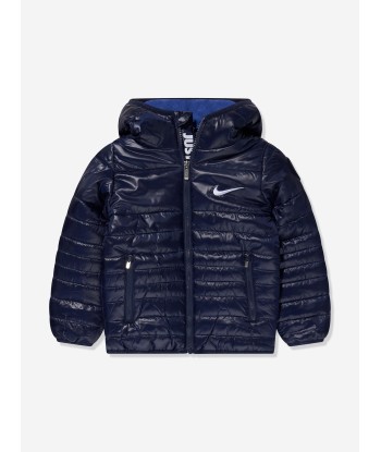 Nike Boys Mid Weight Fill Jacket in Navy commande en ligne