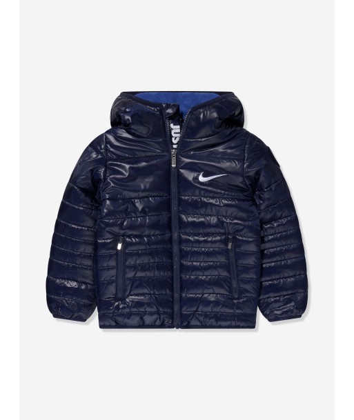 Nike Boys Mid Weight Fill Jacket in Navy commande en ligne