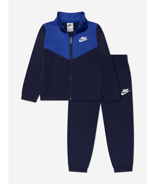 Nike Boys NSW Lifestyle Essentials Tracksuit in Navy une grave pollution 