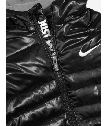 Nike Boys Mid Weight Fill Jacket in Black meilleur choix