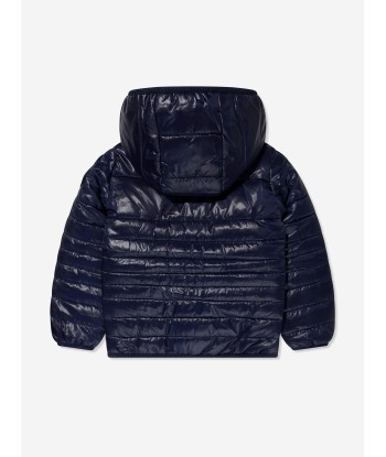 Nike Boys Mid Weight Fill Jacket in Navy commande en ligne