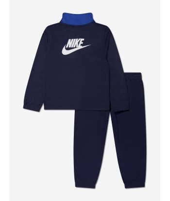 Nike Boys NSW Lifestyle Essentials Tracksuit in Navy une grave pollution 