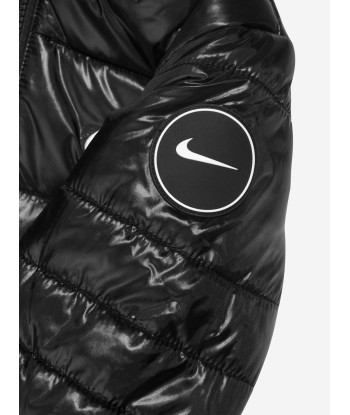 Nike Boys Mid Weight Fill Jacket in Black meilleur choix