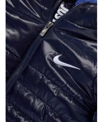 Nike Boys Mid Weight Fill Jacket in Navy commande en ligne