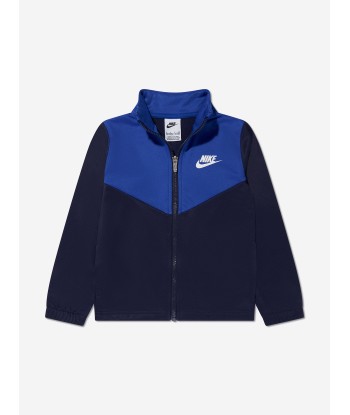 Nike Boys NSW Lifestyle Essentials Tracksuit in Navy une grave pollution 