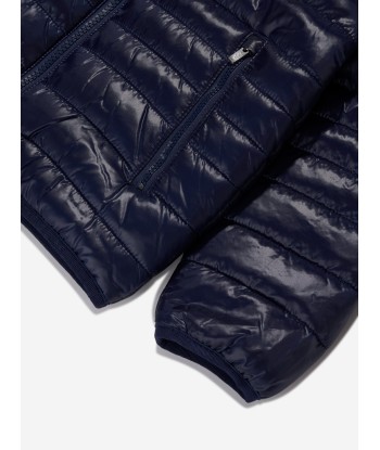 Nike Boys Mid Weight Fill Jacket in Navy commande en ligne