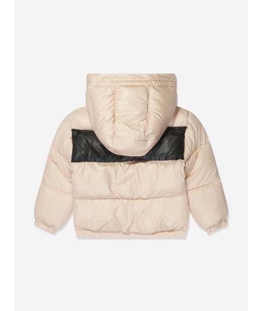 Nike Boys WR Filled Puffer Jacket in Beige Jusqu'à 80% De Réduction