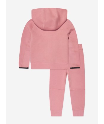 Nike Girls Tech Fleece Hooded Tracksuit in Pink vous aussi creer 