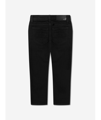 Amiri Boys Logo Jeans in Black sélection de produits