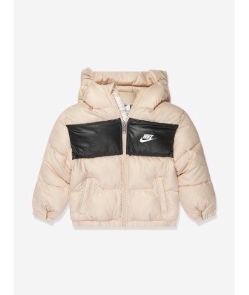 Nike Boys WR Filled Puffer Jacket in Beige Jusqu'à 80% De Réduction