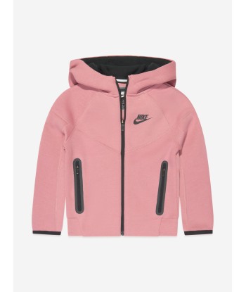 Nike Girls Tech Fleece Hooded Tracksuit in Pink vous aussi creer 