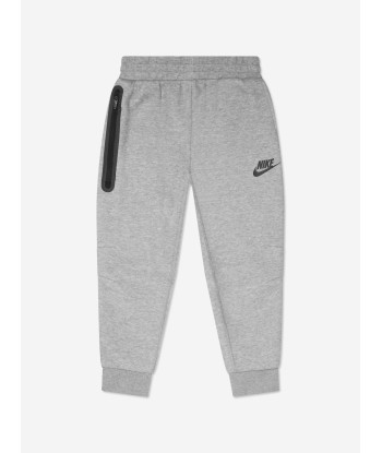 Nike Boys Tech Fleece Hooded Tracksuit in Grey pas cher chine