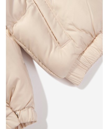 Nike Boys WR Filled Puffer Jacket in Beige Jusqu'à 80% De Réduction