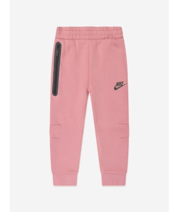 Nike Girls Tech Fleece Hooded Tracksuit in Pink vous aussi creer 