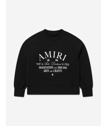 Amiri Kids Arts District Sweatshirt in Black online