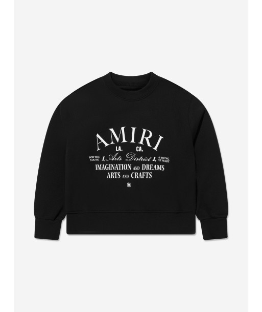 Amiri Kids Arts District Sweatshirt in Black online