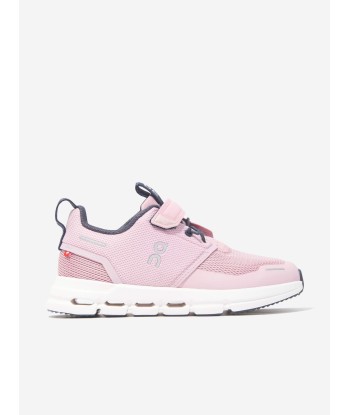 On Running Kids Cloud Play Trainers in Pink Pour