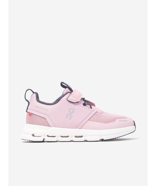 On Running Kids Cloud Play Trainers in Pink Pour