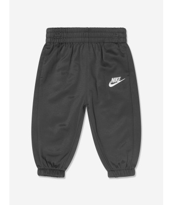 Nike Boys Lifestyle Essential Tracksuit in Grey pas chere