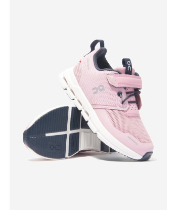 On Running Kids Cloud Play Trainers in Pink Pour