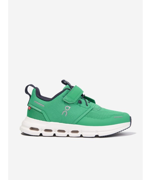 On Running Kids Cloud Play Trainers in Green pas chere