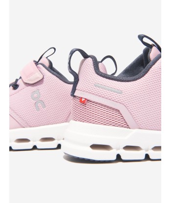 On Running Kids Cloud Play Trainers in Pink Pour