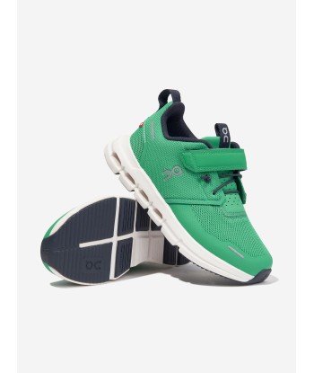 On Running Kids Cloud Play Trainers in Green pas chere