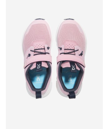 On Running Kids Cloud Play Trainers in Pink Pour