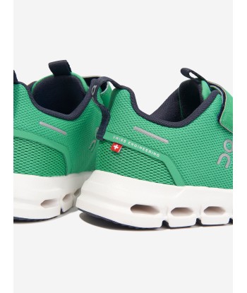 On Running Kids Cloud Play Trainers in Green pas chere