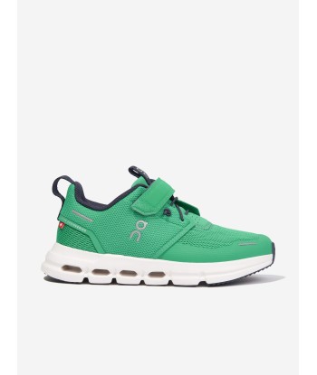 On Running Kids Cloud Play Trainers in Green pas chere