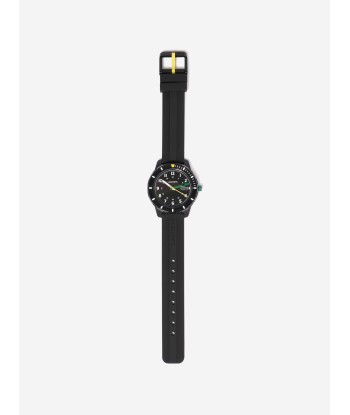 Lacoste Boys Mini Tennis-Sport Inspired Watch in Black 34 mm (One Size) une grave pollution 