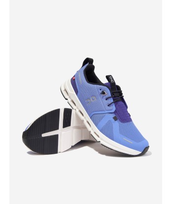 On Running Kids Cloud Sky Trainers in Blue de votre