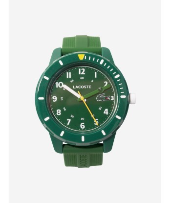 Lacoste Boys Mini Tennis-Sport Inspired Watch in Green (34 mm) à prix réduit toute l'année