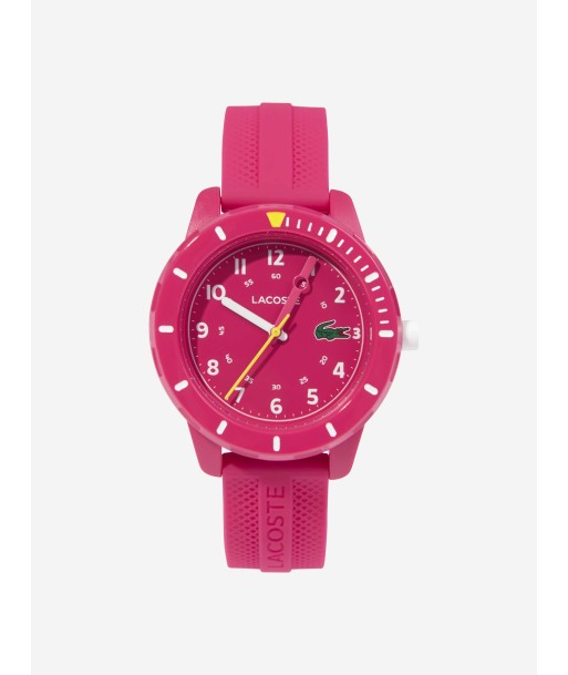 Lacoste Girls Mini Tennis-Sport Inspired Watch in Pink (34 mm) Fin de série