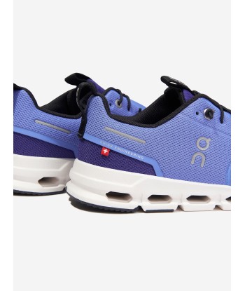 On Running Kids Cloud Sky Trainers in Blue de votre