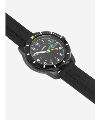 Lacoste Boys Mini Tennis-Sport Inspired Watch in Black 34 mm (One Size) une grave pollution 