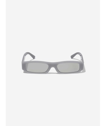 Dolce & Gabbana Boys Acetate Sunglasses in Grey Livraison rapide