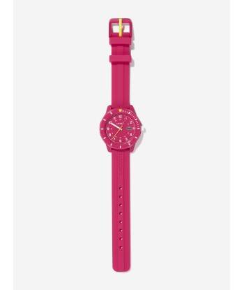 Lacoste Girls Mini Tennis-Sport Inspired Watch in Pink (34 mm) Fin de série