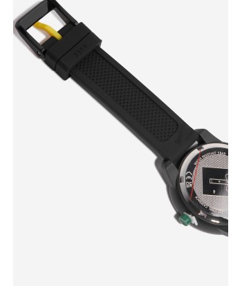 Lacoste Boys Mini Tennis-Sport Inspired Watch in Black 34 mm (One Size) une grave pollution 