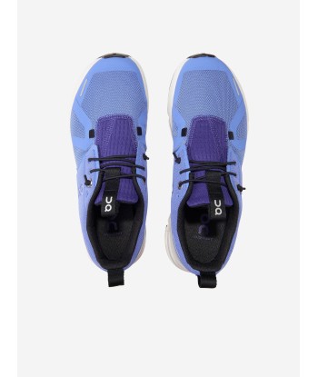 On Running Kids Cloud Sky Trainers in Blue de votre