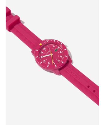 Lacoste Girls Mini Tennis-Sport Inspired Watch in Pink (34 mm) Fin de série