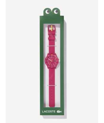 Lacoste Girls Mini Tennis-Sport Inspired Watch in Pink (34 mm) Fin de série