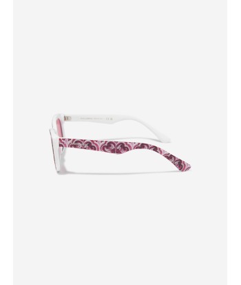 Dolce & Gabbana Girls Acetate Sunglasses in Pink Jusqu'à 80% De Réduction