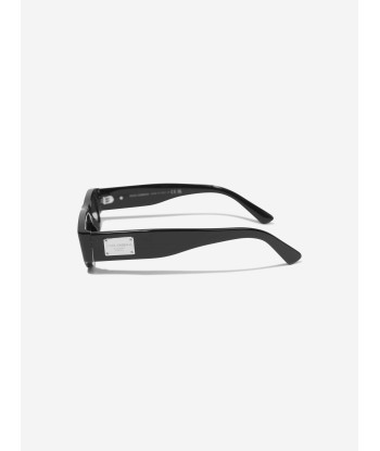 Dolce & Gabbana Boys Acetate Sunglasses in Black pas chere