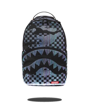 Sprayground Kids Fiber Optics 3am The Party Never Stops DLXSR Backpack in Black offre 