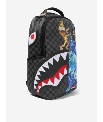 Sprayground Kids Astromane The Reveal 2 DLXSV Backpack in Multicolour la colonne vertébrale